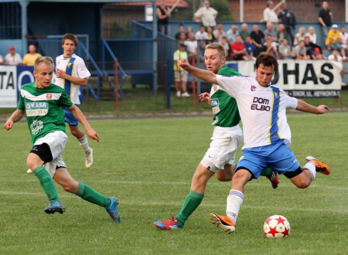 Stal Sanok - Podlasie Biała Podlaska 6:1