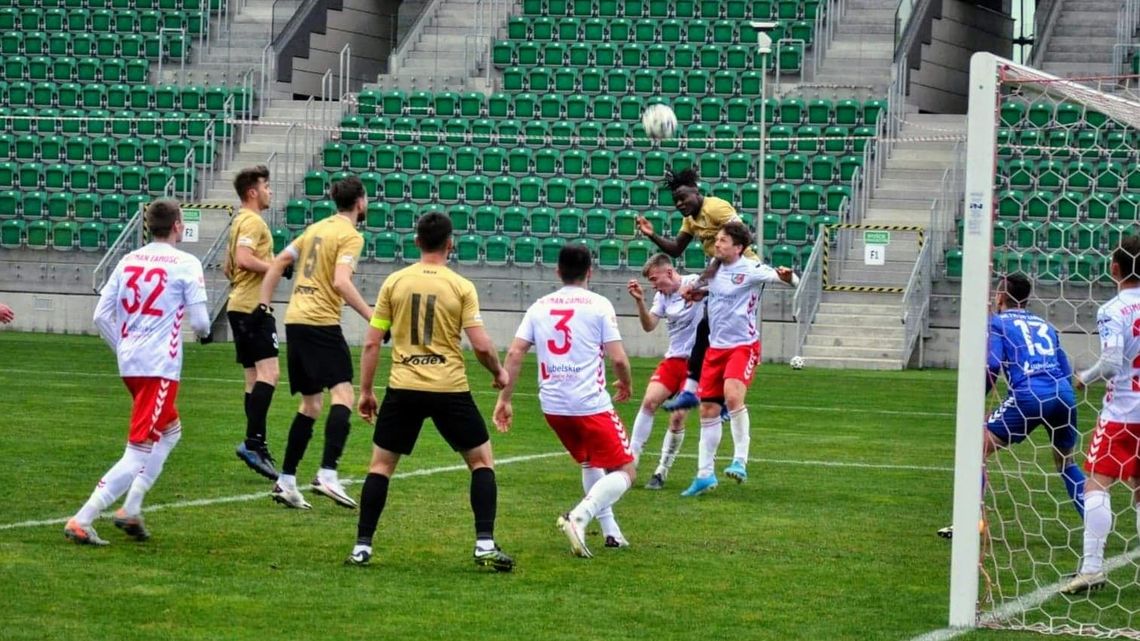 Stal Stalowa Wola – Hetman Zamość 5:0. Bez niespodzianki