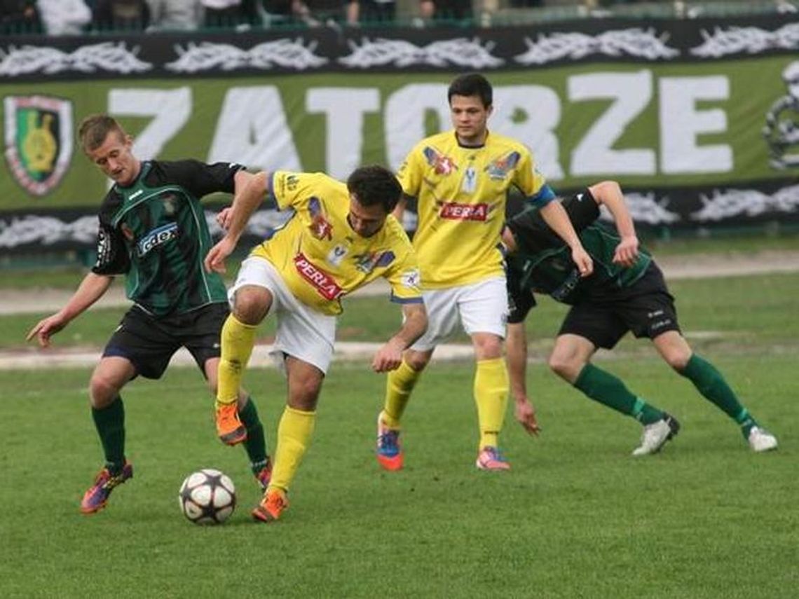 Stal Stalowa Wola - Motor Lublin 1:0, nieudany debiut Delmanowicza