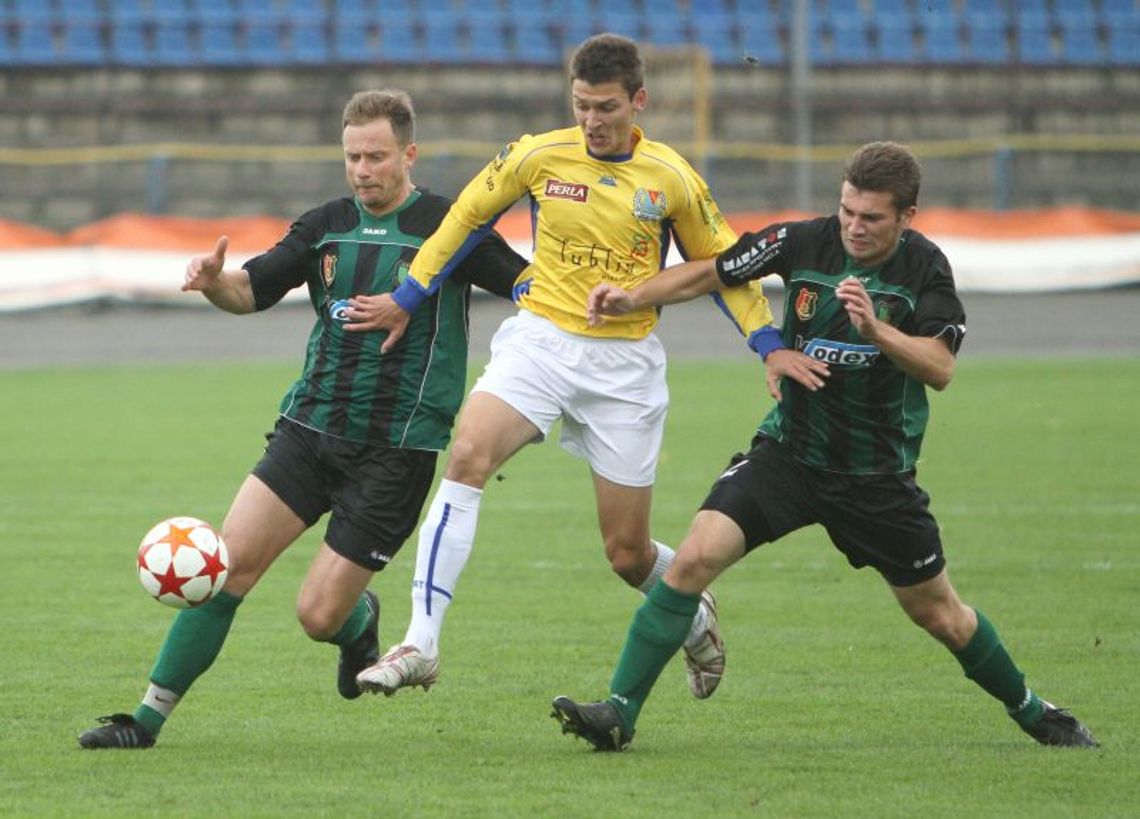 Stal Stalowa Wola - Motor Lublin (relacja na żywo)