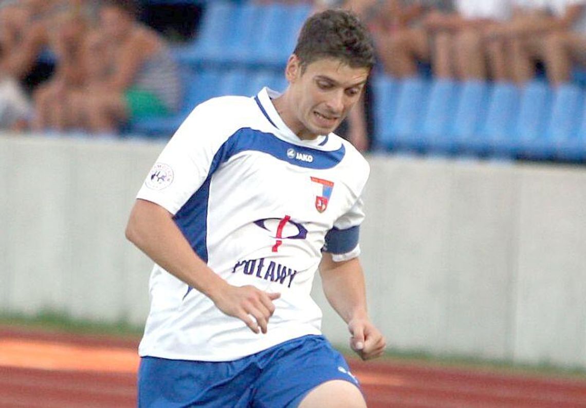 Stal Stalowa Wola - Wisła Puławy 0:2. Bomba Mateusza Gawrysiaka Stal Stalowa Wola - Wisła Puławy 0:2. Bomba Mateusza Gawrysiaka