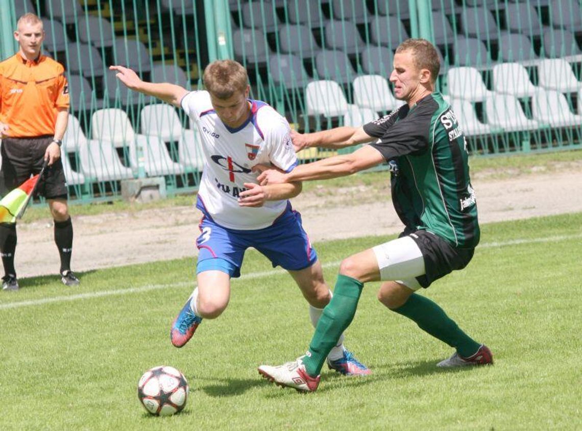 Stal Stalowa Wola - Wisła Puławy 0:2, zdali najważniejszy egzamin