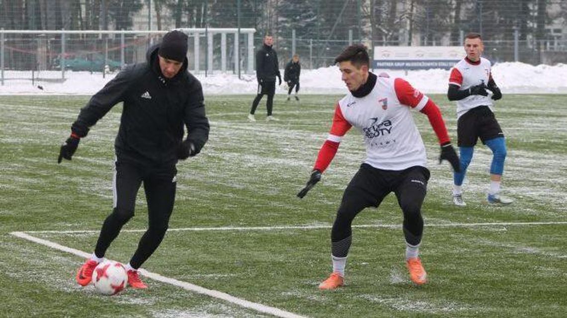 Stal Stalowa Wola – Wisła Puławy 3:3. Michał Zuber już strzela