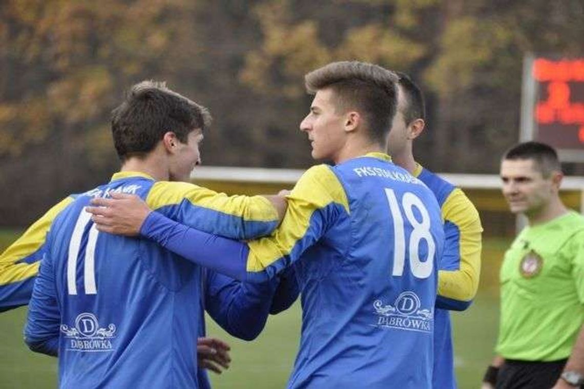 Stal - Victoria 5:0. Udany start faworyta