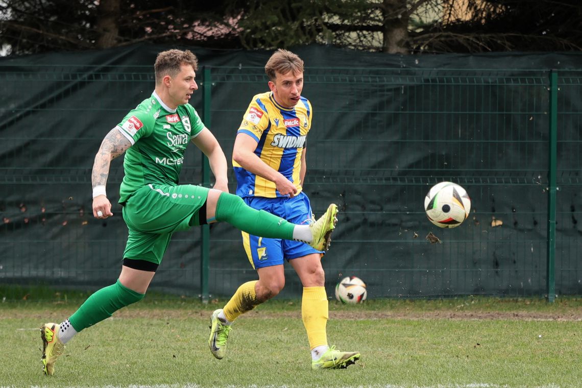 Stałe fragmenty na wagę złota. Avia pokonała w derbach Świdniczankę