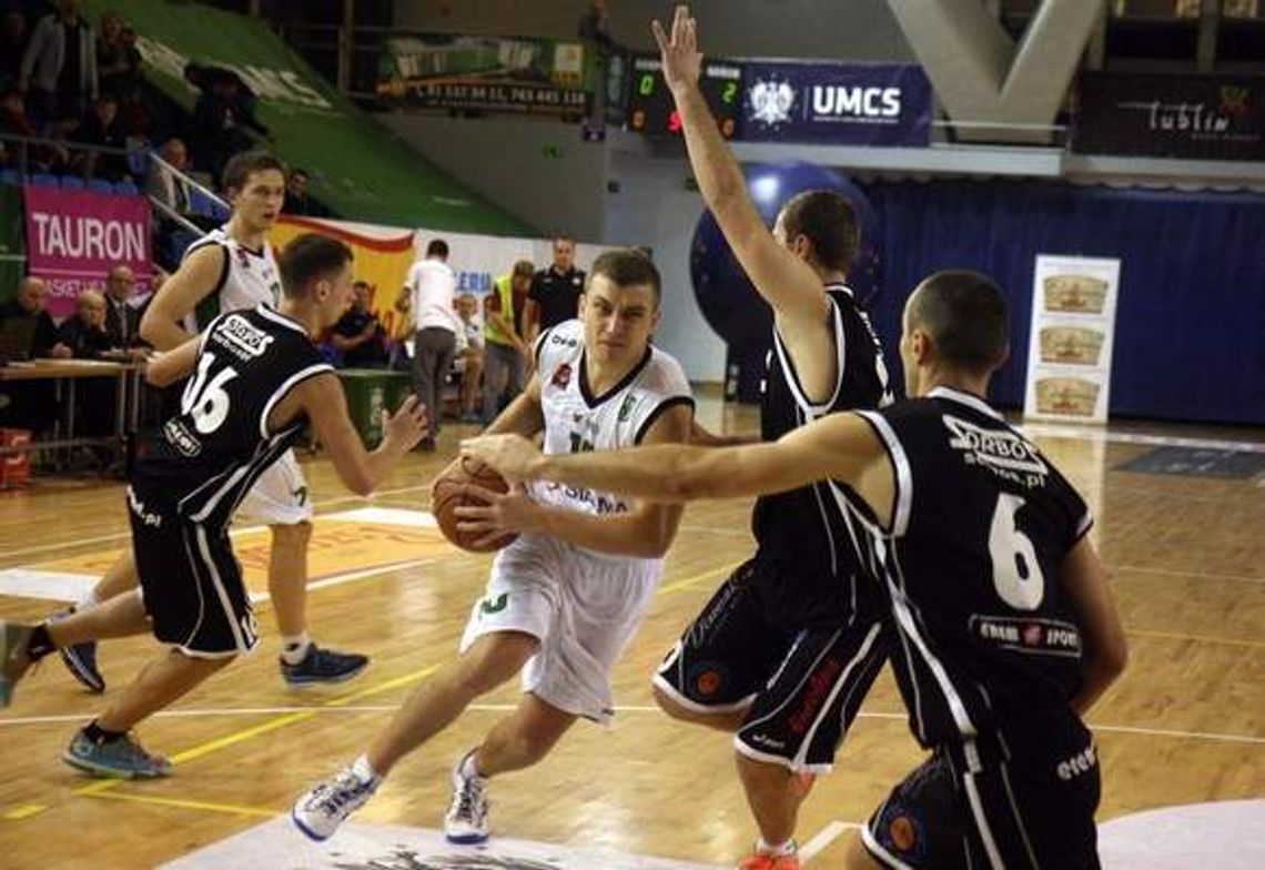 Stalma AZS UMCS Lublin zagra dopiero we wtorek