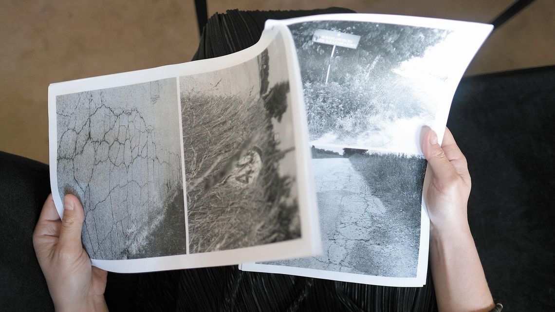 Stan drogi zagraża bezpieczeństwu. Mieszkańcy: W tym roku nawet nie wykosili poboczy 