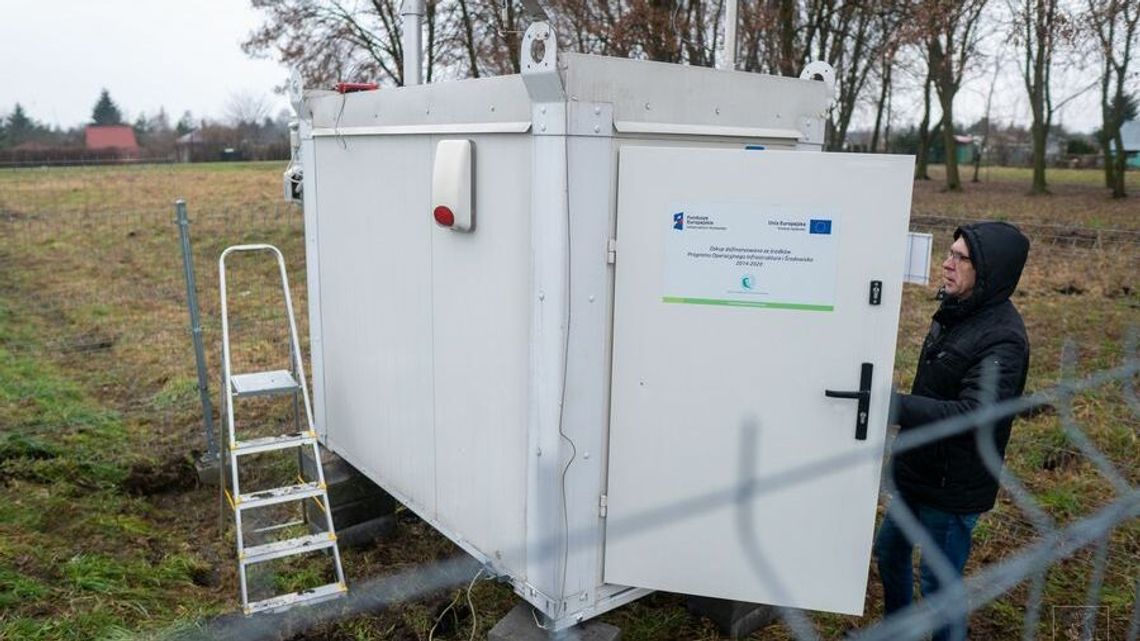 Stan powietrza w Łukowie. Jeszcze lepsze pomiary 