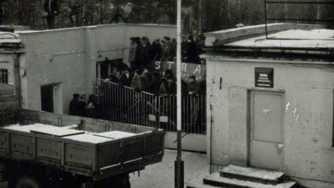 Stan wojenny w Lublinie i Świdniku na zdjęciach