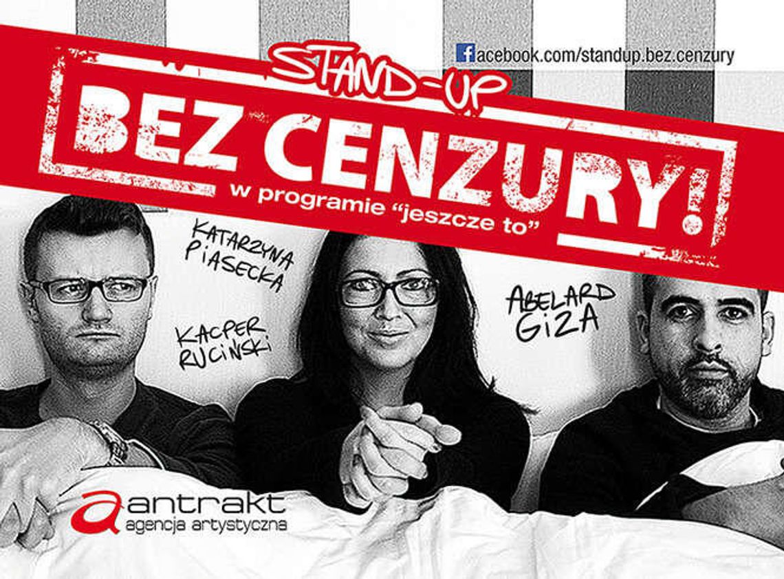 Stand-up Bez Cenzury w klubie Graffiti