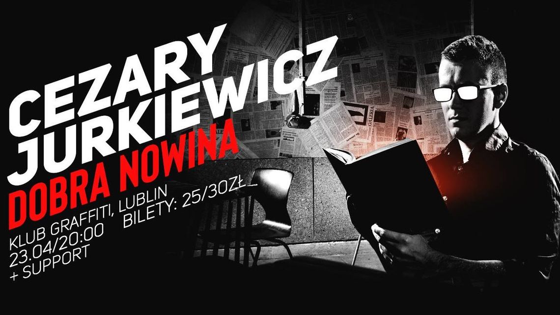 Stand-up Cezarego Jurkiewicza w Graffiti