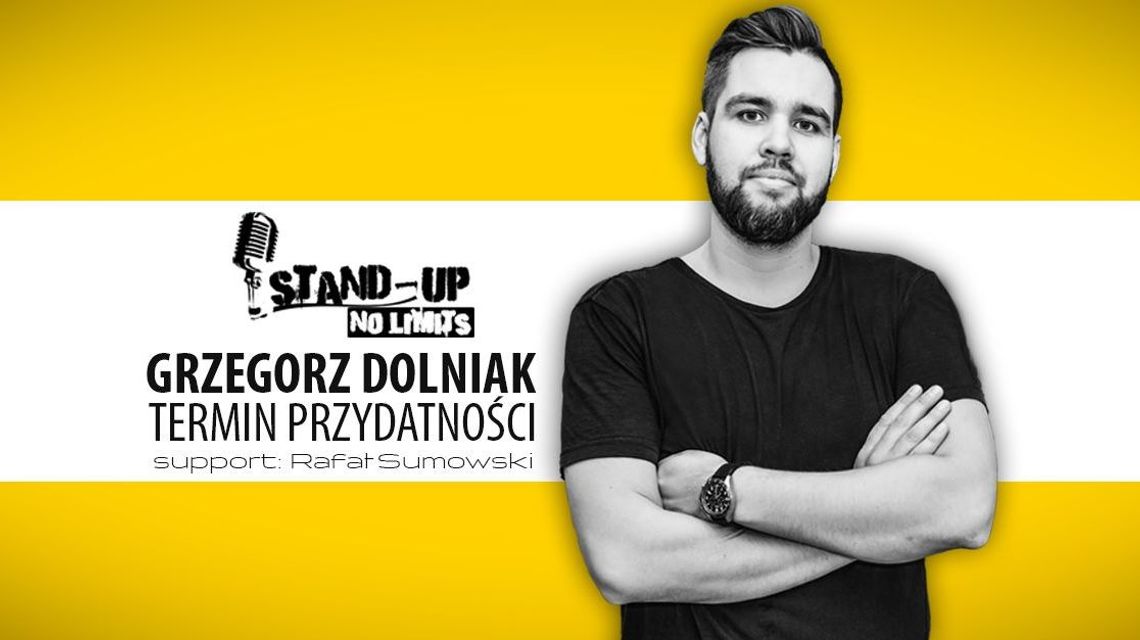 Stand Up Grzegorza Dolniaka w Puławach