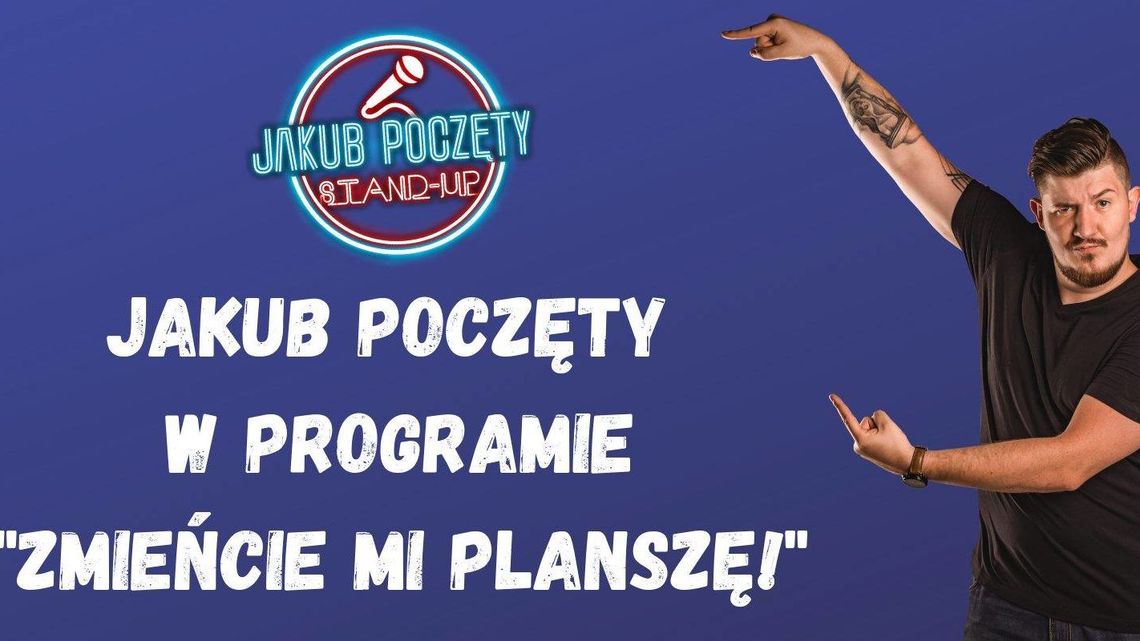 Stand-Up: Jakub Poczęty w Puławach