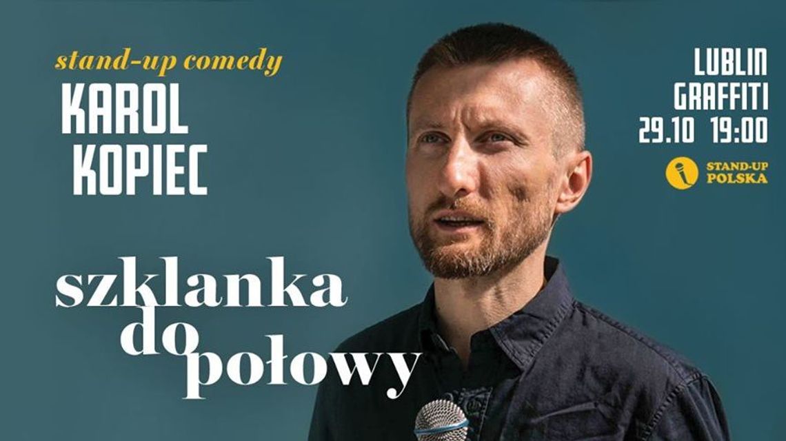 Stand-Up Karola Kopca w Lublinie