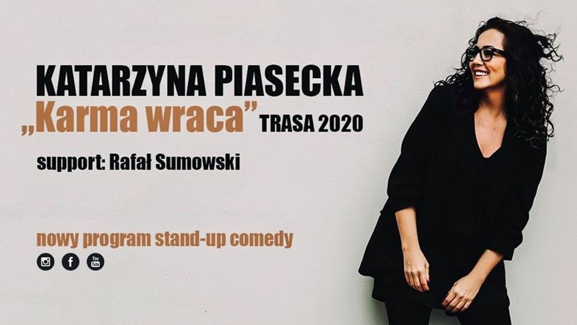 Stand-Up Katarzyny Piaseckiej w Puławach
