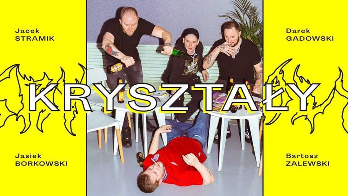 Stand-Up Kryształy w klubie Graffiti