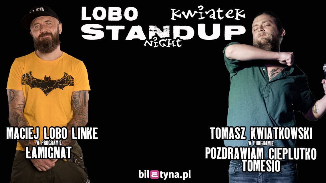Stand-up: Lobo i Kwiatek w Incognito