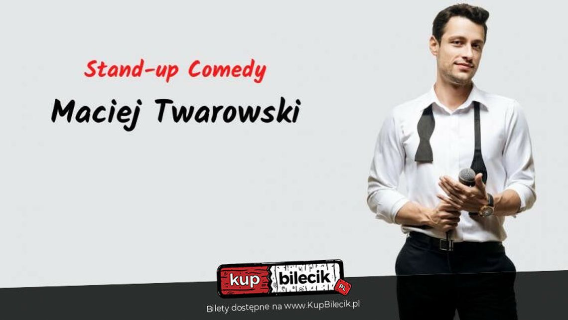 Stand-up Macieja Twarowskiego w Kultowej Klubokawiarni