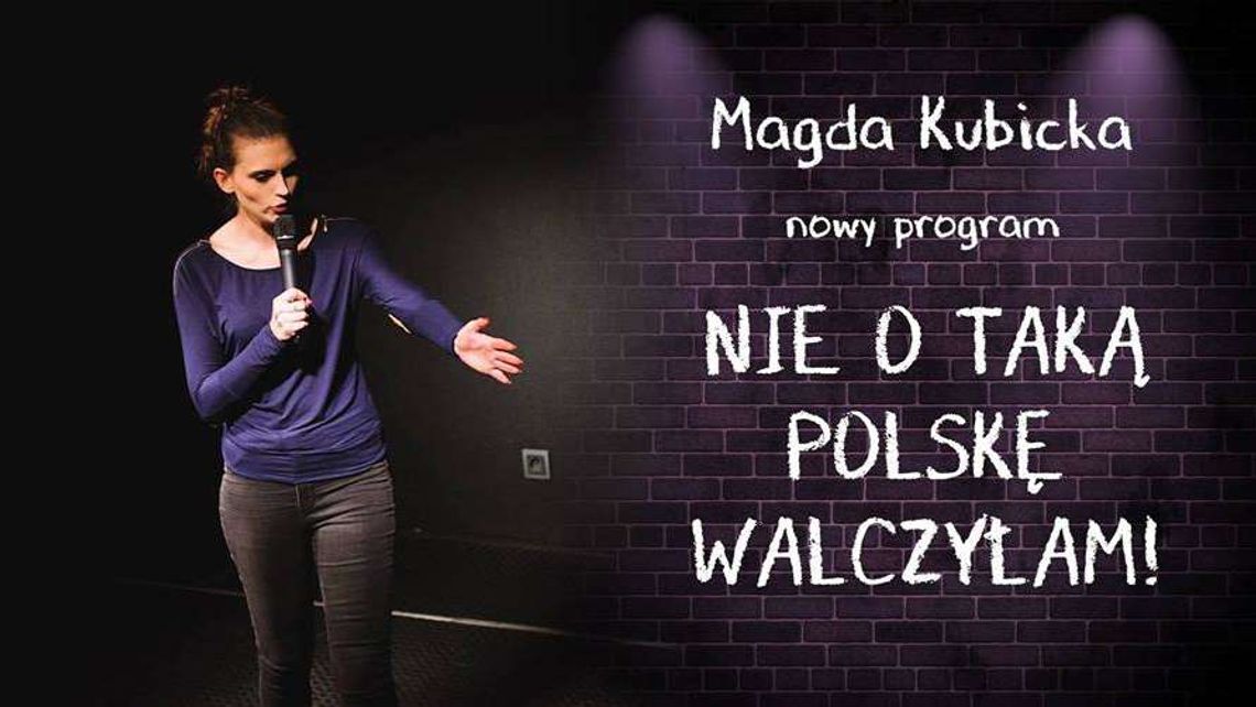 Stand-Up Magdy Kubickiej w Padbarze