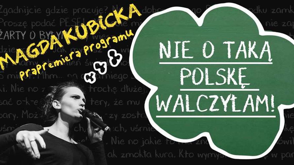 Stand-Up Magdy Kubickiej w Puławach