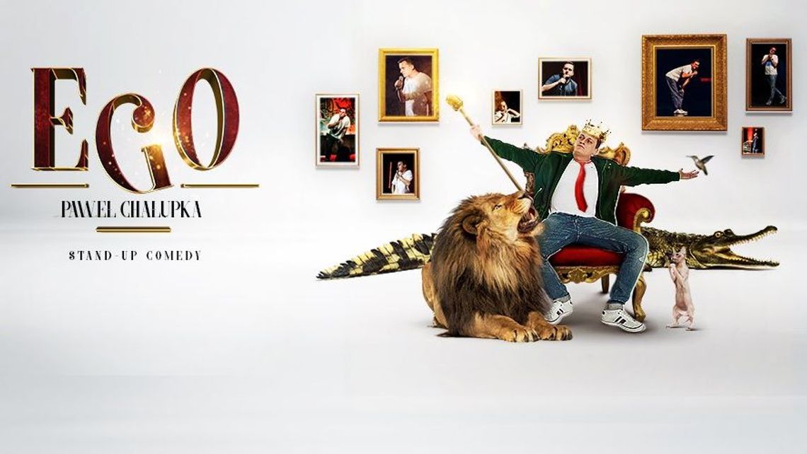 Stand-Up: Paweł Chałupka z programem "Ego" w Silence Club