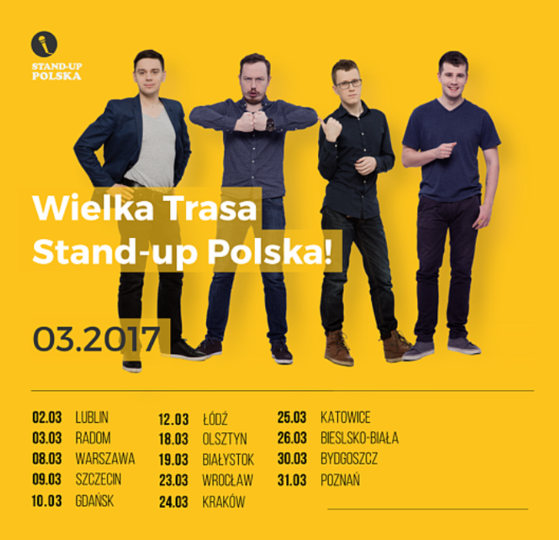 Stand-Up Polska w Lublinie