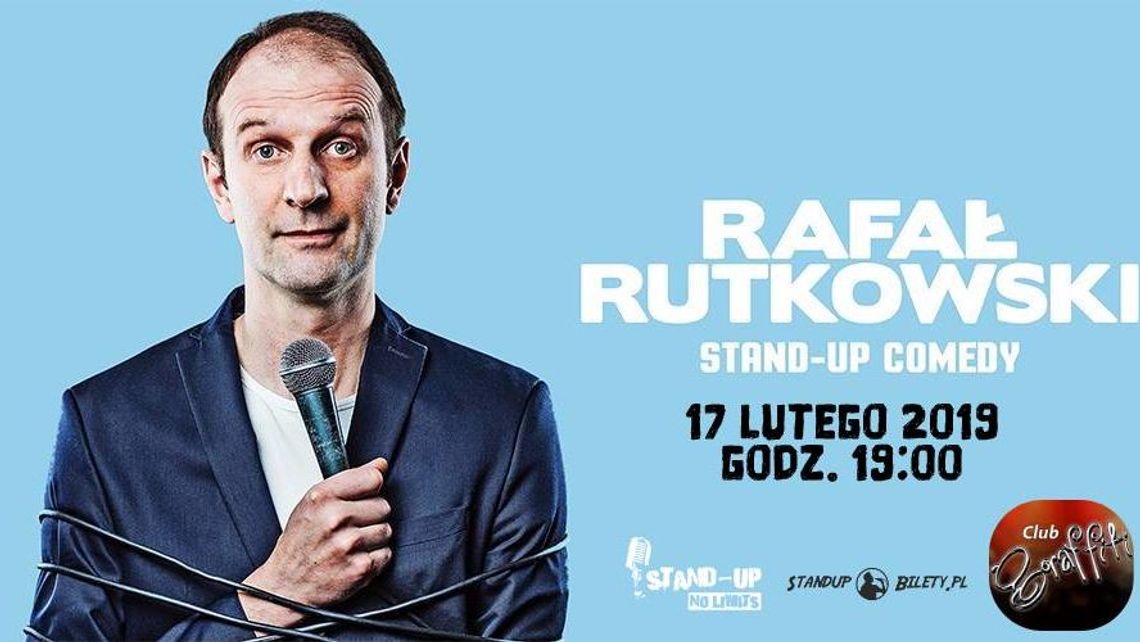 Stand-Up: Rafał Rutkowski w klubie Graffiti