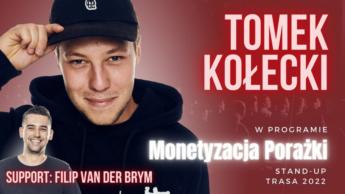 Stand-up Tomasza Kołeckiego w Puławach