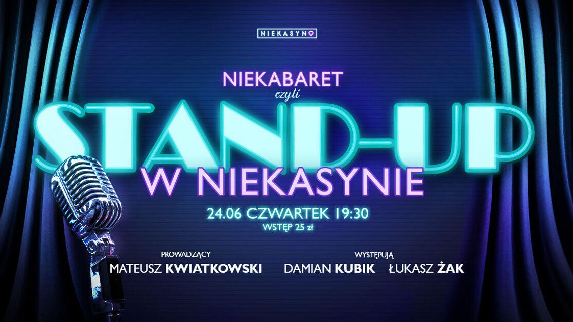 Stand-up w Niekasynie