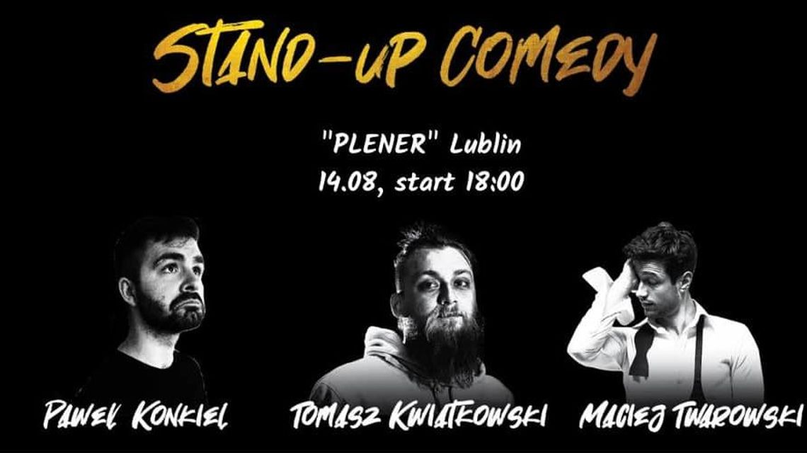 Stand-Up w Plenerze