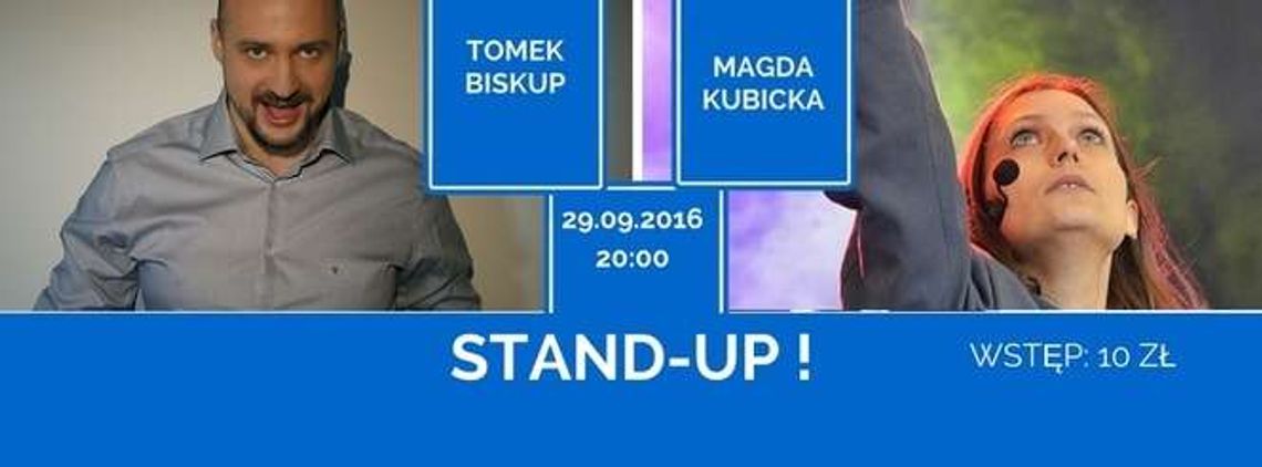 Stand Up w Pubie u Szewca: Magda Kubicka i Tomasz Biskup