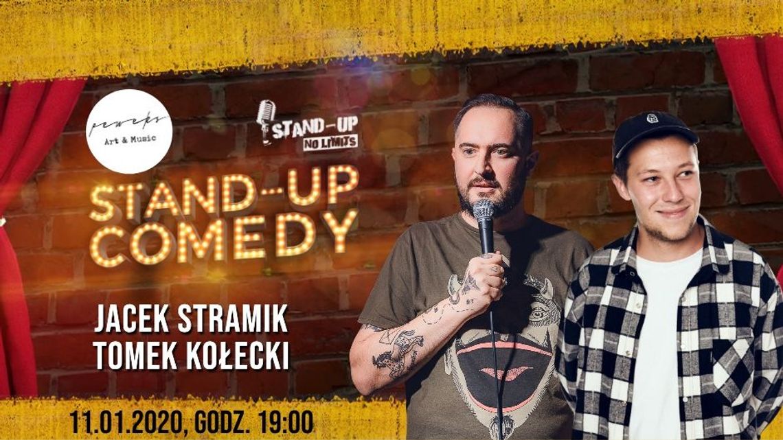 Stand-up w Puławach: Jacek Stramik, Tomek Kołecki