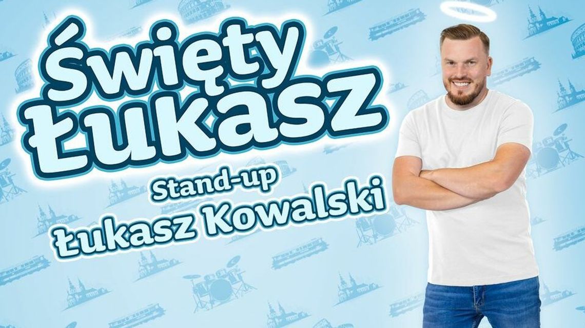 Stand-up w Zgrzycie: Łukasz Kowalski Stand-up w Zgrzycie: Łukasz Kowalski