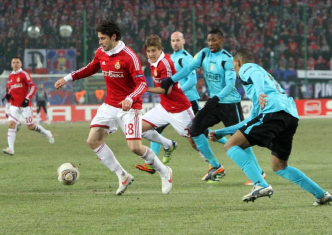Standard - Wisła 0:0, \"Biała Gwiazda\" żegna się z Ligą Europy