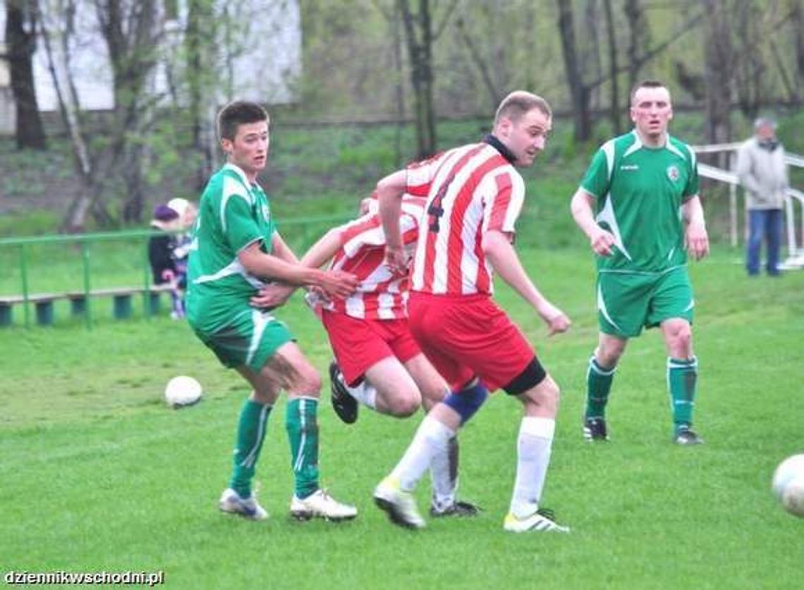Stanisław Domińczuk z Unii Białopole zostaje w grze