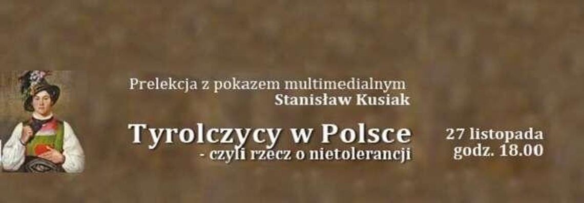 Stanisław Kusiak o nietolerancji