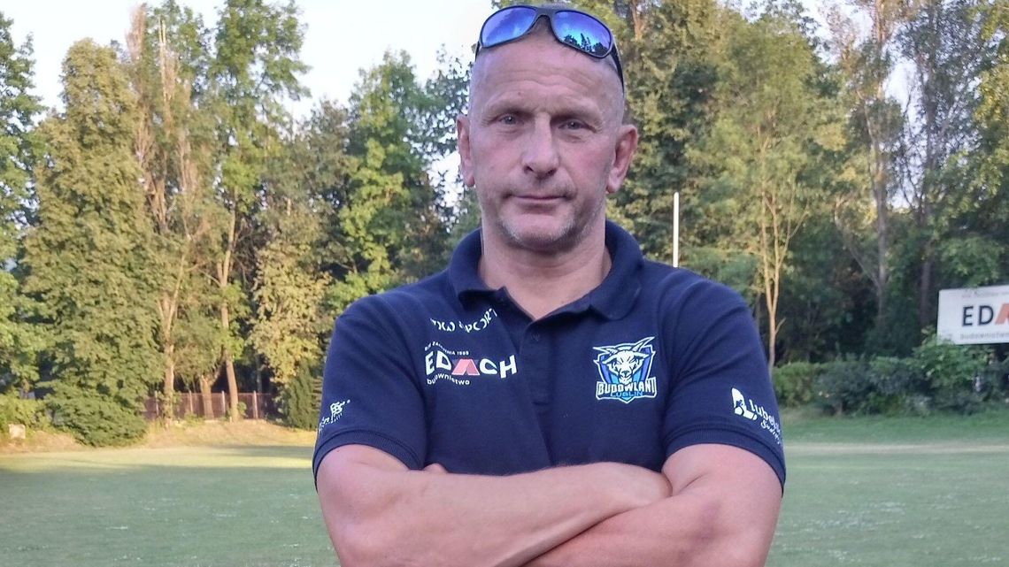 Stanisław Więciorek (Edach Budowlani Lublin): Zmiany idą w dobrym kierunku