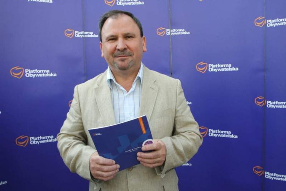 Stanisław Żmijan wiceprzewodniczącym lubelskiej Platformy 