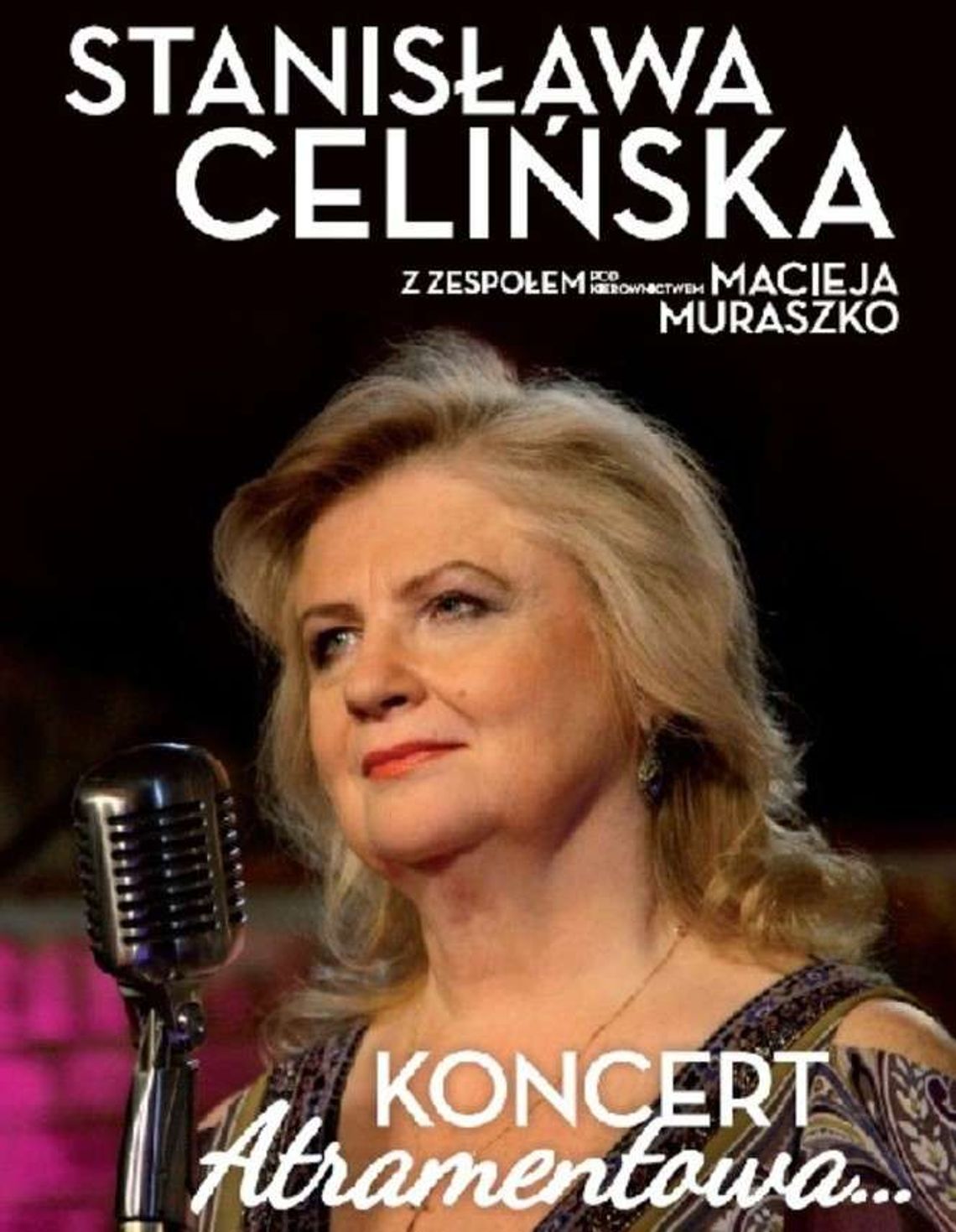 Stanisława Celińska "Atramentowa" w Filharmonii Lubelskiej
