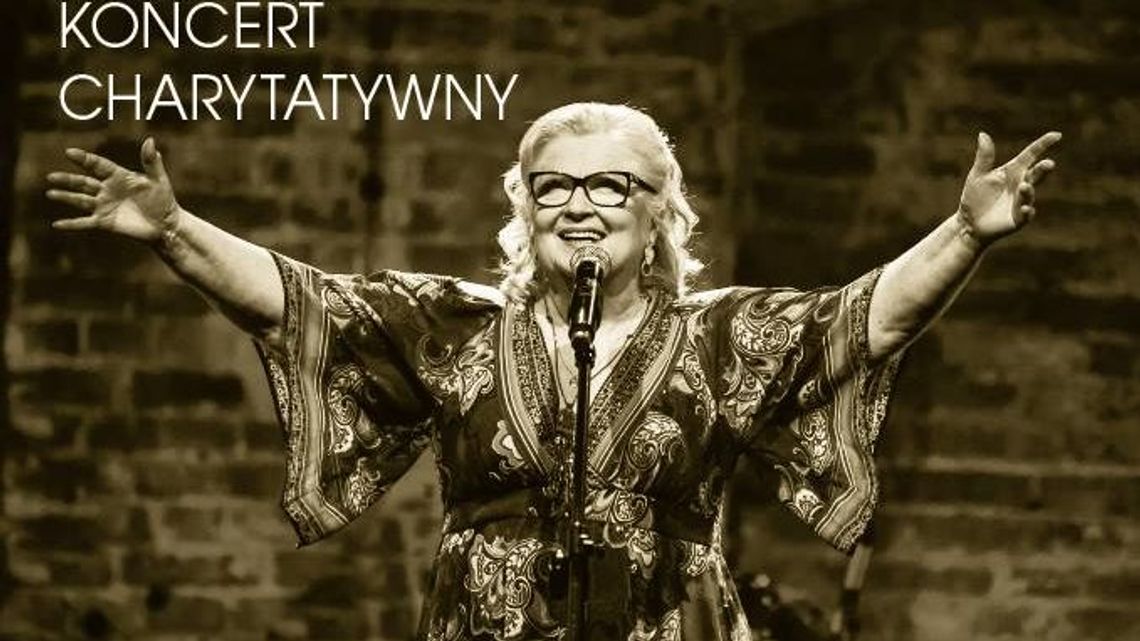 Stanisława Celińska w Puławach. Koncert charytatywny na rzecz hospicjum