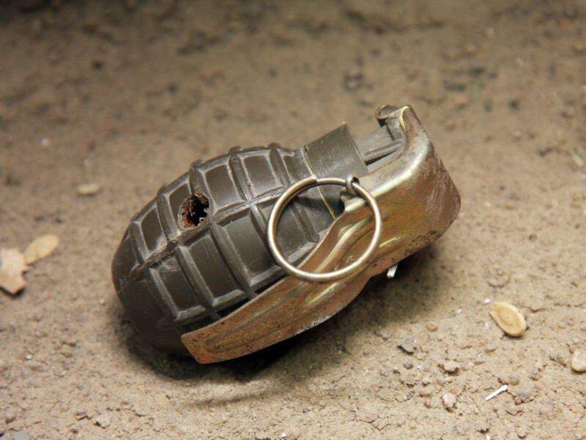 Stanisławów: Próbował rozbroić granat. Doprowadził do wybuchu