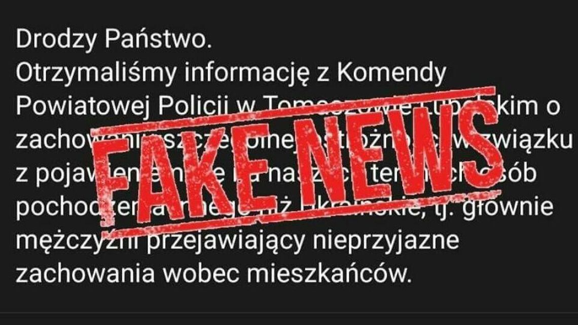 Stanowcze oświadczenie lubelskiej policji: nie odnotowaliśmy napaści, gwałtów czy plądrowania mieszkań Stanowcze oświadczenie lubelskiej policji: nie odnotowaliśmy napaści, gwałtów czy plądrowania mieszkań