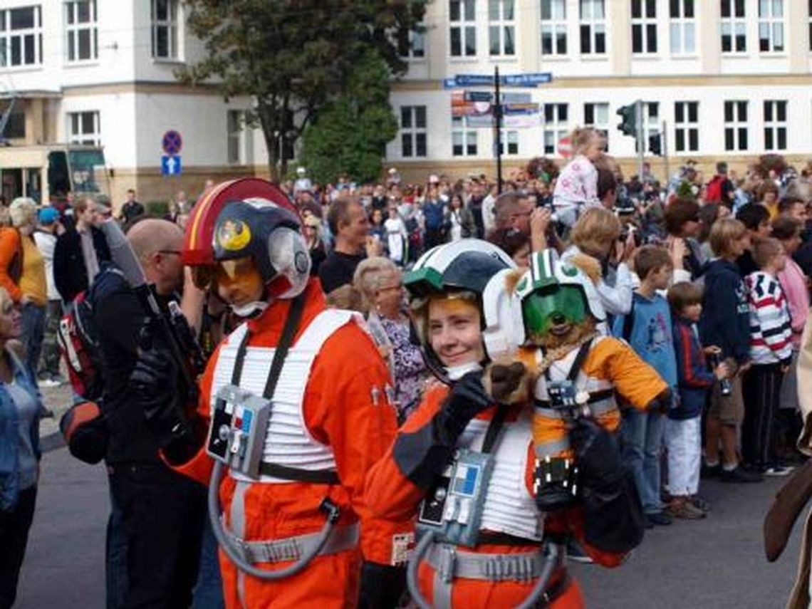 Star Force 2011 w Toruniu: Parada fanów Gwiezdnych Wojen