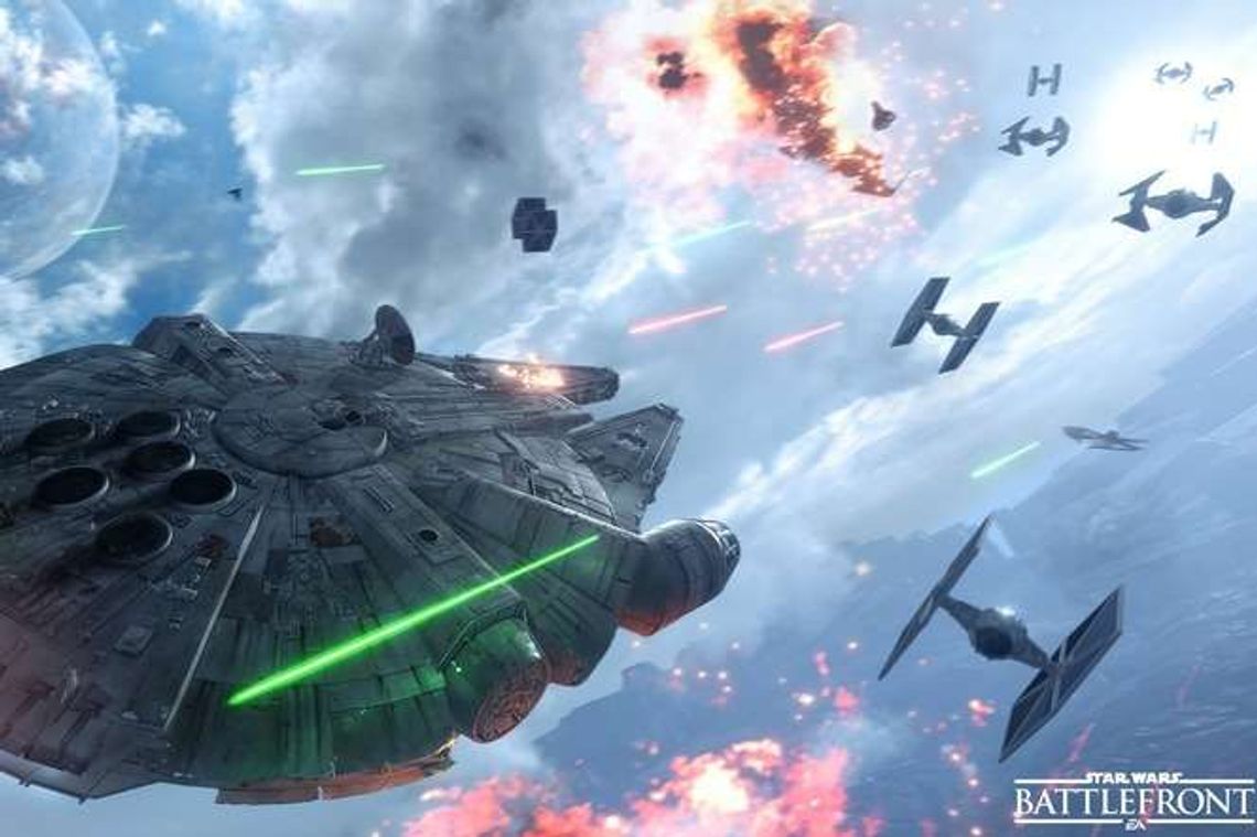 Star Wars: Battlefront. Premiera z atrakcjami