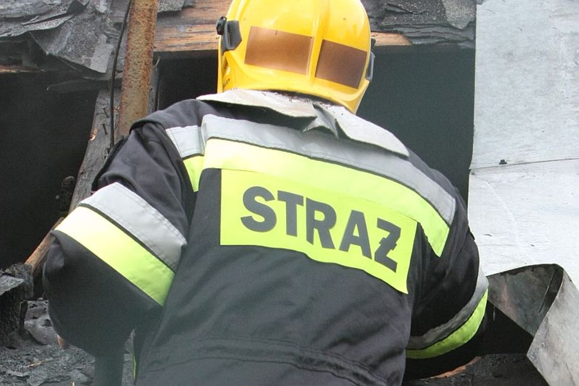 Stara Bordziłówka: Pożar drewnianego domu. Dwie osoby zginęły