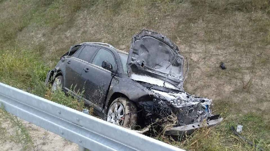 Stara Dąbia. Tragiczny wypadek na S17. Chciał ominąć przeszkodę, zginął 14-letni wnuczek