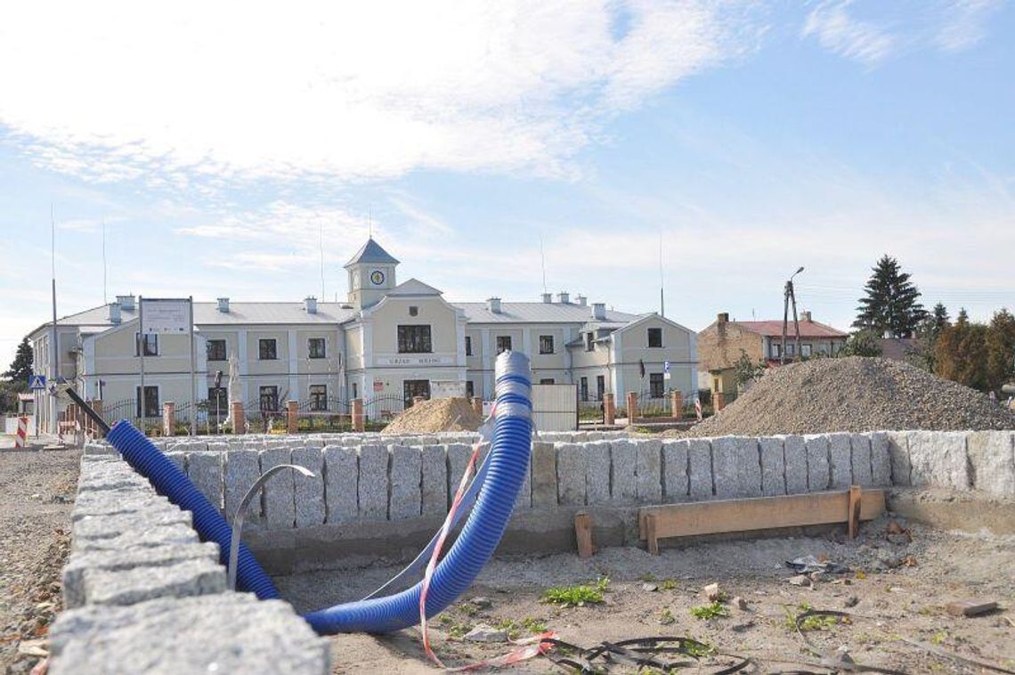 Stara droga znika. Będzie nowa