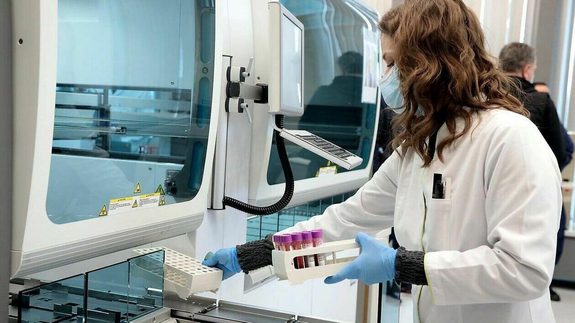 Stara "Tepsa" przy ul. Chodźki to przeszłość. Zaglądamy do nowoczesnego laboratorium. Zdjęcia