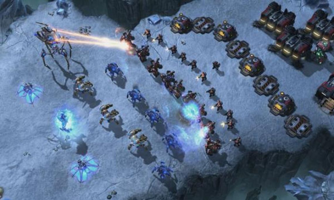 StarCraft II: Heart of the Swarm. Intro do gry (wideo)