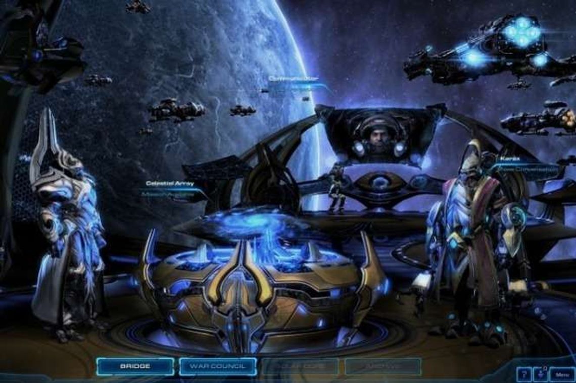 StarCraft II: Legacy of the Void. Intro i data premiery (wideo) StarCraft II: Legacy of the Void. Intro i data premiery (wideo)